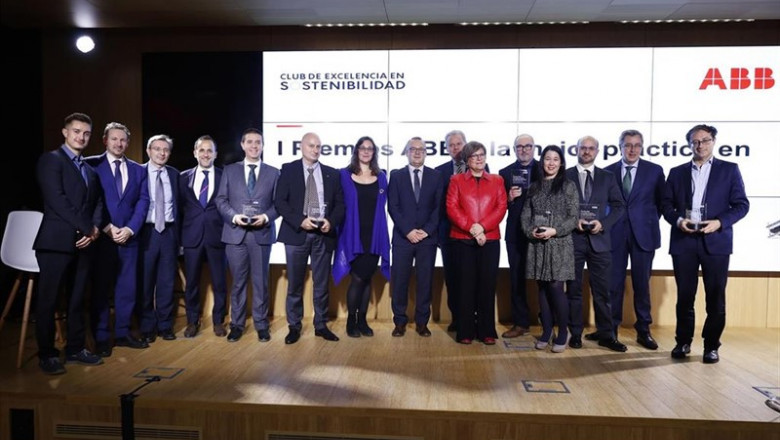 Ganadores de los Premios ABB a la mejor práctica en digitalización | ABB - Archivo ep ganadores de los premios abb a la mejor practica en digitalizacion