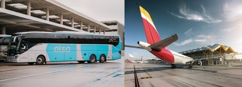 Iberia amplía su acuerdo con Alsa. | IBERIA ep iberia amplia su acuerdo con alsa