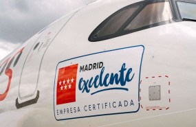 ep iberia express con el sello madrid excelente en su modelo airbus a321neo