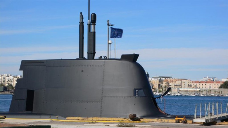 ep imagen de un submarino ep imagen de un submarino