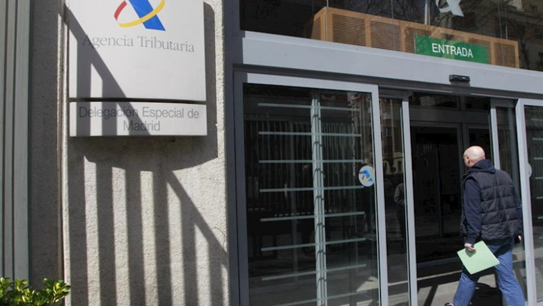 Imagen de una delegación de la Agencia Tributaria | EUROPA PRESS - Archivo ep imagen de una delegacion de la agencia tributaria