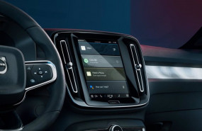 ep imagen del interior de un modelo de volvo