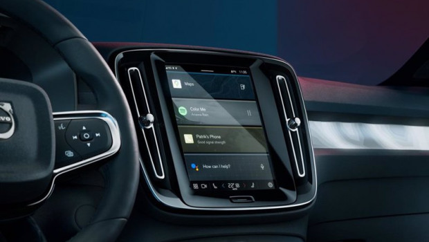 ep imagen del interior de un modelo de volvo