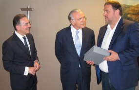 ep jaume giro isidre faine fundacio la caixa caixabank vicepteoriol junqueras ep jaume giro isidre faine fundacio la caixa caixabank vicepteoriol junqueras