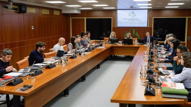 ep jauregi ha comparecido este martes ante la comision de industria transicion energetica y