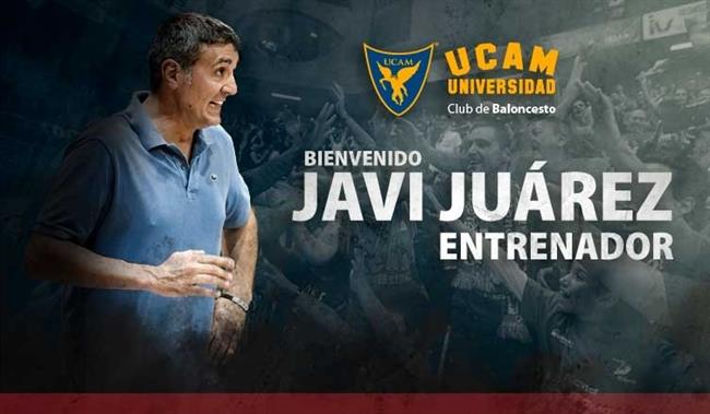 Javi Juárez, nuevo entrenador del UCAM Murcia | UCAM MURCIA ep javi juarez nuevo entrenadorucam murcia