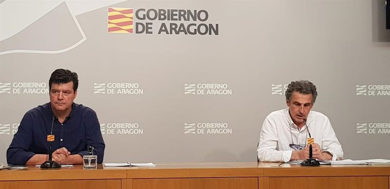 ep javier allue y franciso javier falo informan sobre la desescalada del confinamiento por la ep javier allue y franciso javier falo informan sobre la desescalada del confinamiento por la