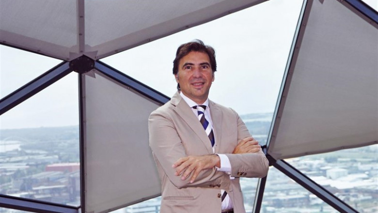 Jordi Ferrer, el consejero delegado de Grupo Inversor Hesperia (GIHSA) | GRUPO INVERSOR HESPERIA - Archivo ep jordi ferrer consejero delegadogrupo inversor hesperia gihsa