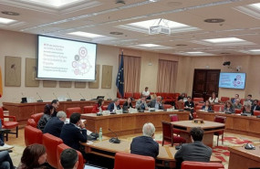ep jornada parlamentaria presente y futuro de la industria en espana
