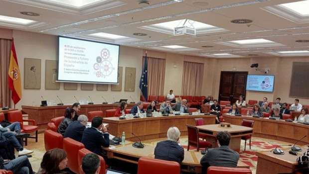 ep jornada parlamentaria presente y futuro de la industria en espana