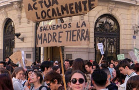 ep jovenes de todo el mundo se movilizan el15 de marzo de 2019 en mas de 2052 ciudades y 123 paises