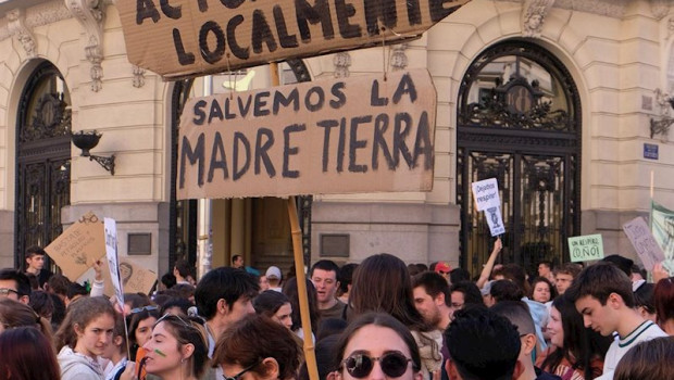 ep jovenes de todo el mundo se movilizan el15 de marzo de 2019 en mas de 2052 ciudades y 123 paises