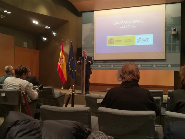 ep juan ignacio zoido presenta camapanatrafico