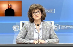 ep la consejera de salud del gobierno vasco nekane murga