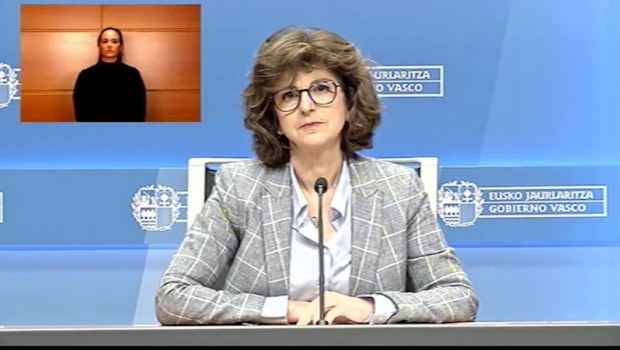 ep la consejera de salud del gobierno vasco nekane murga