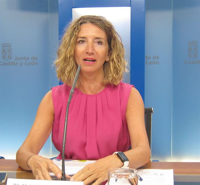 La consejera de Familia e Igualdad de Oportunidades, Alicia García | EUROPA PRESS ep la consejerafamilia e igualdadoportunidades alicia garcia