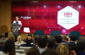 ep la decana del colegio de registradores de espana maria emilia adan durante la apertura del ep la decana del colegio de registradores de espana maria emilia adan durante la apertura del