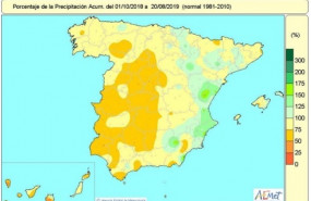 ep la faltalluvias acumuladaconjuntoespanadel 16 perola mayor parteespana supera25