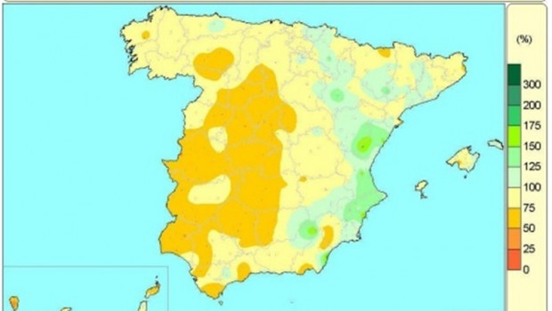 ep la faltalluvias acumuladaconjuntoespanadel 16 perola mayor parteespana supera25