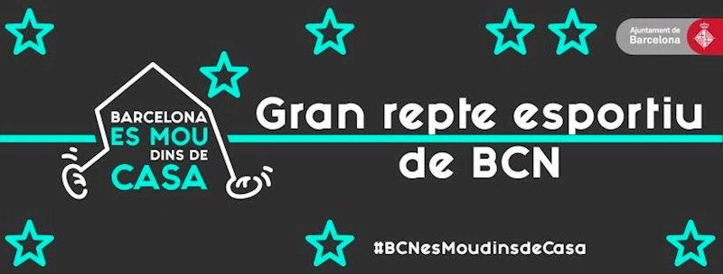 ep la imagen del reto barcelona es mou dins de casa impulsado por el ayuntamiento de barcelona ep la imagen del reto barcelona es mou dins de casa impulsado por el ayuntamiento de barcelona