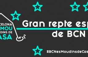 ep la imagen del reto barcelona es mou dins de casa impulsado por el ayuntamiento de barcelona