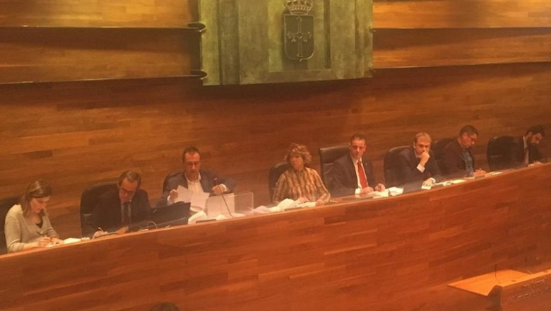 La Junta General designa senadoras y representantes en Hunosa y entidades del sector público autonómico | EUROPA PRESS ep la junta general designa senadoras y representantes en hunosa y entidades del sector publico