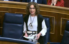 ep la ministra de hacienda maria jesus montero en el pleno del congreso de este miercoles