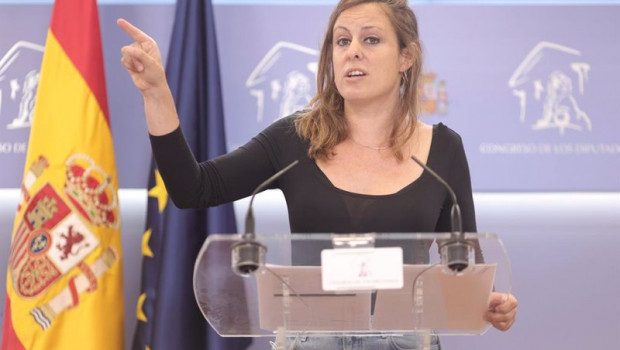 ep la portavoz de la cup en el congreso mireia vehi ofrece una rueda anterior a la celebracion de la