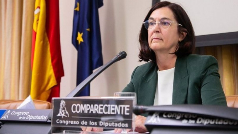 La presidenta de la CNMC, Cani Fernández. | CONGRESO - Archivo ep la presidenta de la cnmc cani fernandez durante su comparecencia ante la comision de asuntos