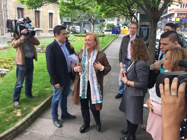 La presidenta del PP asturiano, Mercedes Fernández | PP DE ASTURIAS - Archivo ep la presidentapp asturiano mercedes fernandez
