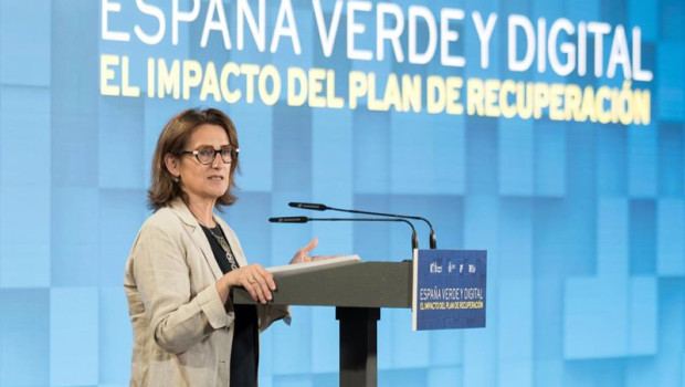 ep la vicepresidenta ejecutiva de la comision europea para la transicion ecologica y justa y