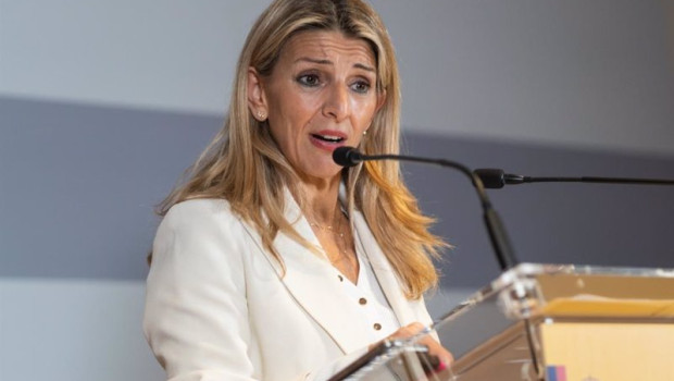 ep la vicepresidenta segunda del gobierno y ministra de trabajo yolanda diaz en su comparecencia de ep la vicepresidenta segunda del gobierno y ministra de trabajo yolanda diaz en su comparecencia de