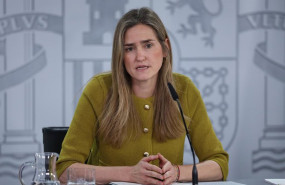 ep la vicepresidenta tercera y ministra de transicion ecologica y retro demografico sara aagesen