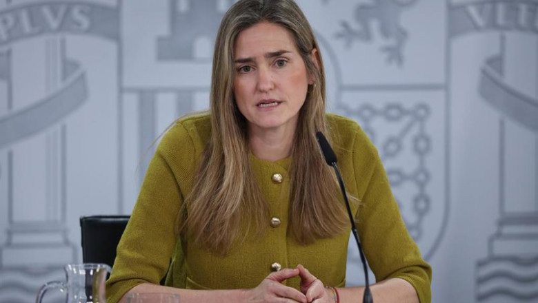 ep la vicepresidenta tercera y ministra de transicion ecologica y retro demografico sara aagesen