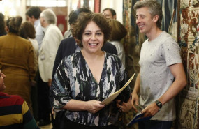 ep la vicepresidente primeracongresolos diputados gloria elizo acudeuna reunionla mesa