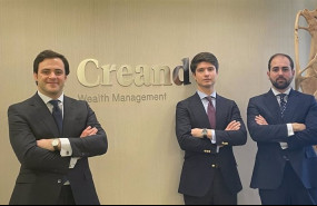 ep las tres nuevas incorporaciones de creand wealth management carlos breva carlos viseras y joaquin