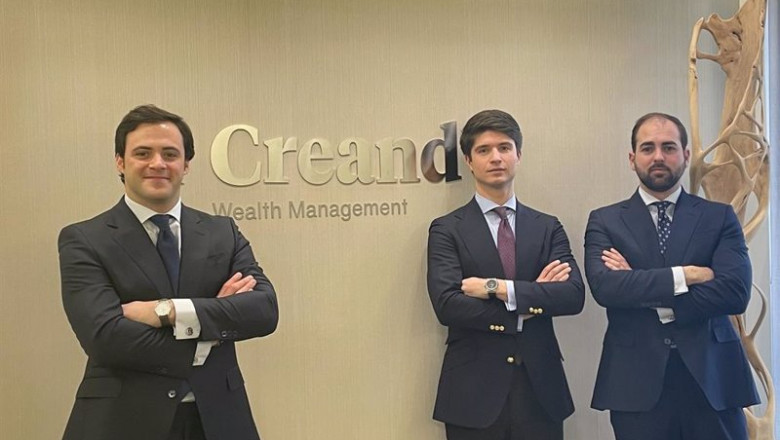 Las tres nuevas incorporaciones de Creand Wealth Management: Carlos Breva, Carlos Viseras y Joaquín Camacho. | CREAND WEALTH MANAGEMENT ep las tres nuevas incorporaciones de creand wealth management carlos breva carlos viseras y joaquin