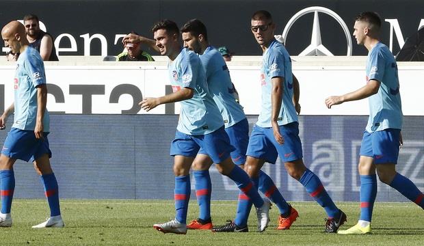 Lemar debuta con nota y el Atleti sigue luciendo cantera | ALBERTO MOLINA/ATLÉTICO DE MADRID ep lemar debutanotaatleti sigue luciendo cantera