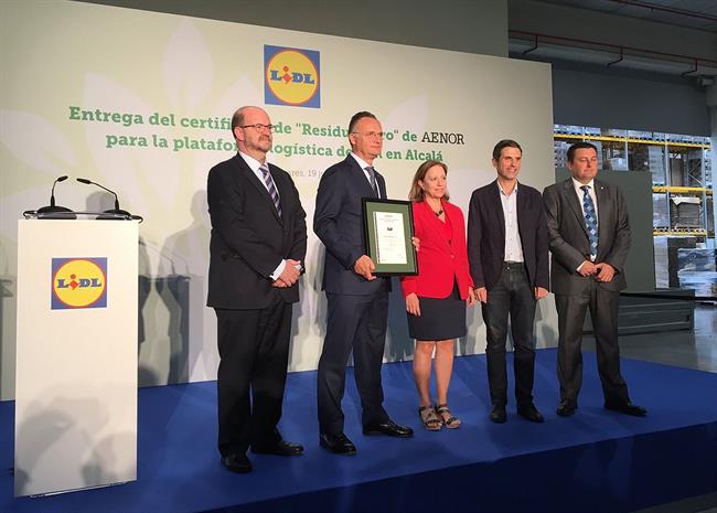 ep lidl recibecertificado residuo cero