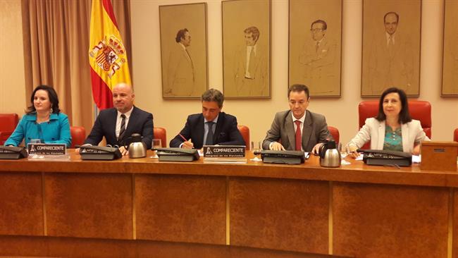 Los cuatro representantes de las asociaciones de jueces | EUROPA PRESS ep los cuatro representanteslas asociacionesjueces