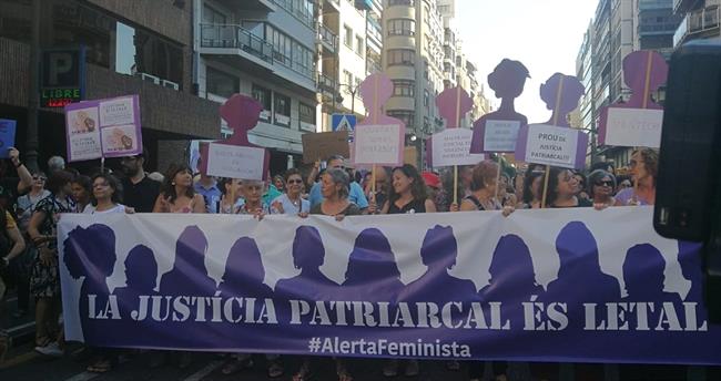 ep manifestacionvalncia contra la manada