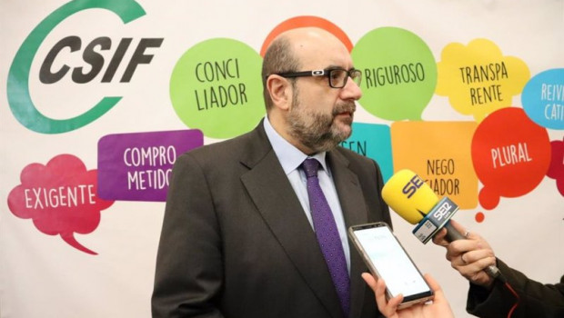 ep miguel borra presidente nacional de csif