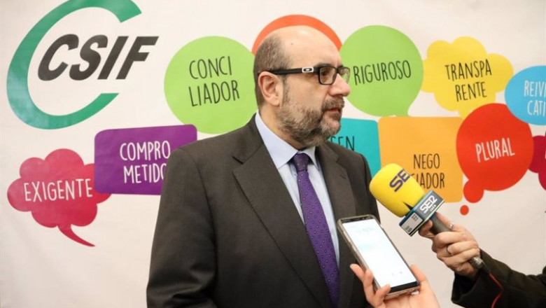 ep miguel borra presidente nacional de csif ep miguel borra presidente nacional de csif