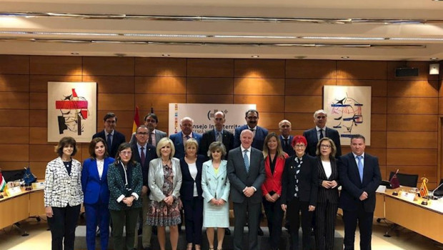 ep ministra de sanidad y consejeros de las ccaa en el consejo interterritorial del sistema nacional