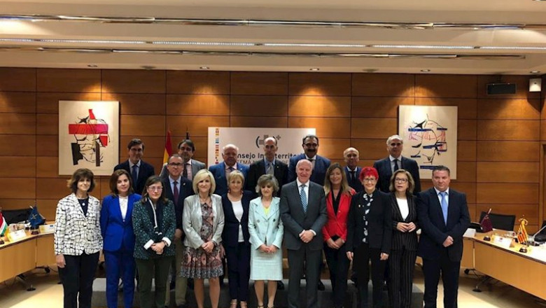 ep ministra de sanidad y consejeros de las ccaa en el consejo interterritorial del sistema nacional