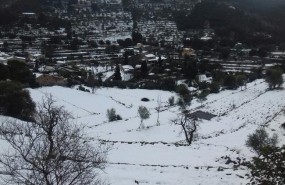 ep nieve valldemossa frio nevar invierno tiempo recurso