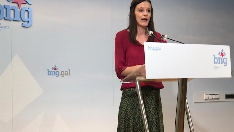Olalla Rodil, diputada electa y responsable de Educación en la pasada legislatura | EUROPA PRESS ep olalla rodil diputada electa y responsable de educacion en la pasada legislatura