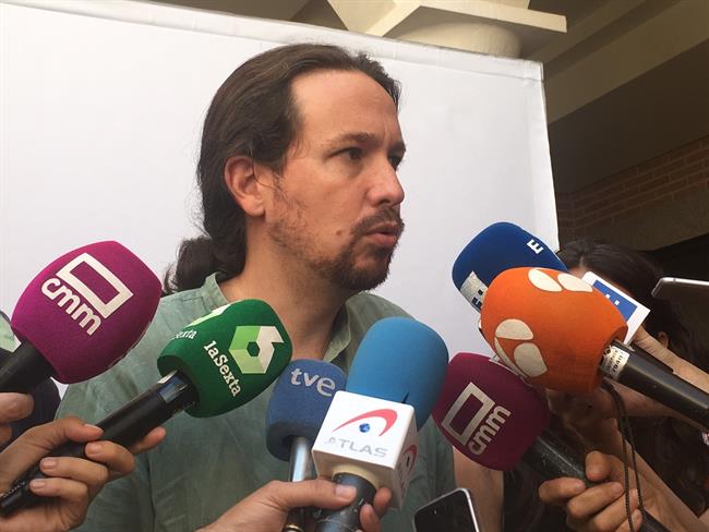 Pablo Iglesias | EUROPA PRESS ep pablo iglesias 20170715134011