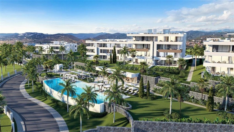 Panorámica de la promoción 'Soul Marbella' de Aedas Homes. | AEDAS HOMES ep panoramicala promocion soul marbella de aedas homes