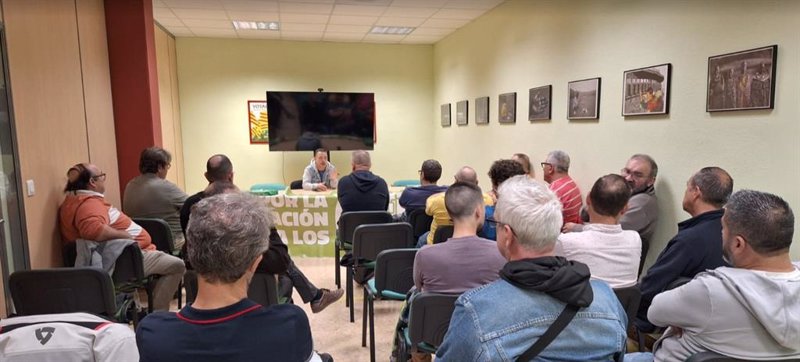 Participantes en la asamblea de OSTA celebbrada este sábado en Zaragoza. | OSTA ep participantes en la asamblea de osta celebbrada este sabado en zaragoza
